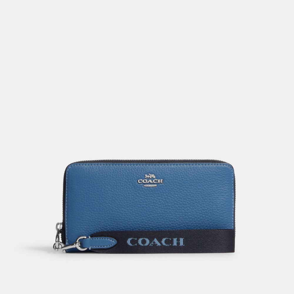 COACH® | Long Zip Around Wallet