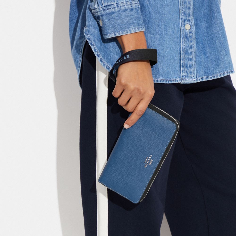 COACH®,Long Zip Around Wallet,,Detail View