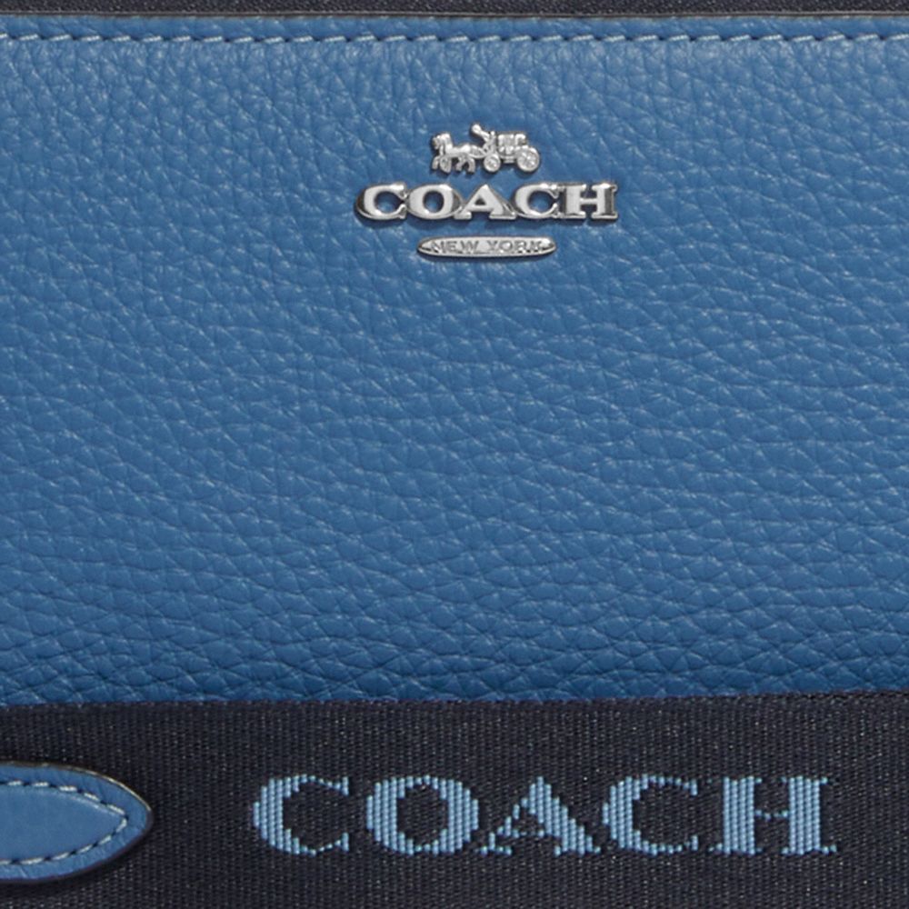 COACH®,Long Zip Around Wallet,,Detail View