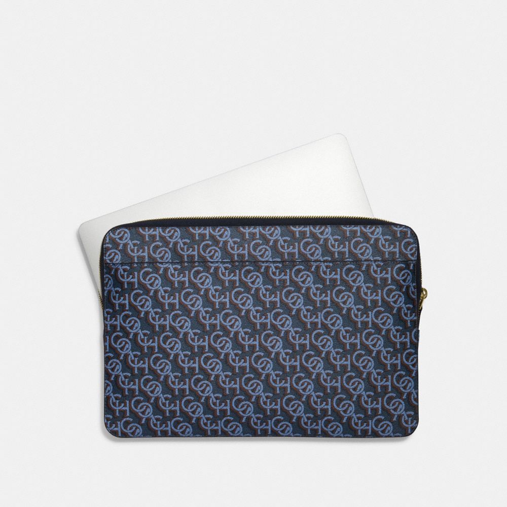 Monogrammed laptop outlet sleeve