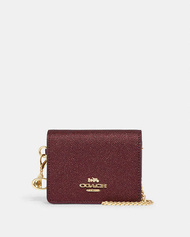 COACH® | Boxed Mini Wallet On A Chain