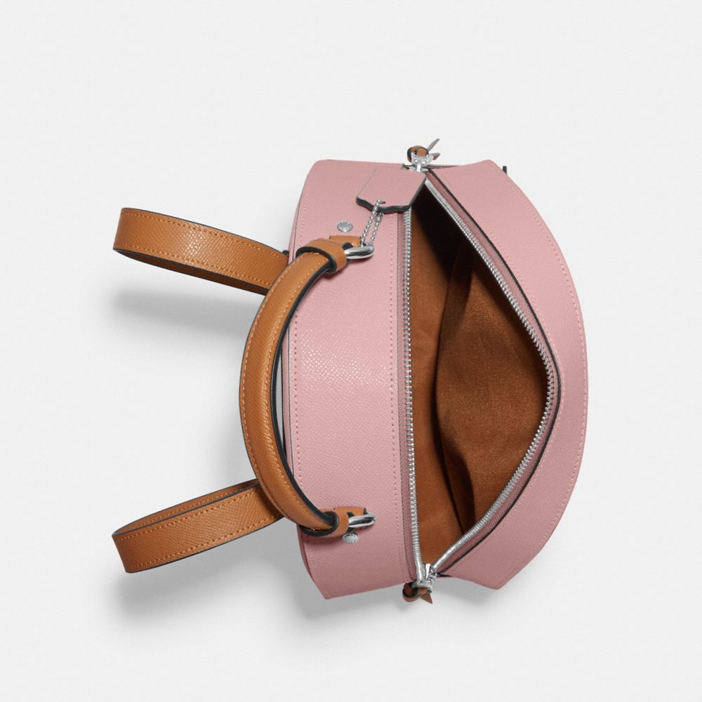 COACH®,Jordyn Backpack In Colorblock,,Inside View,Top View