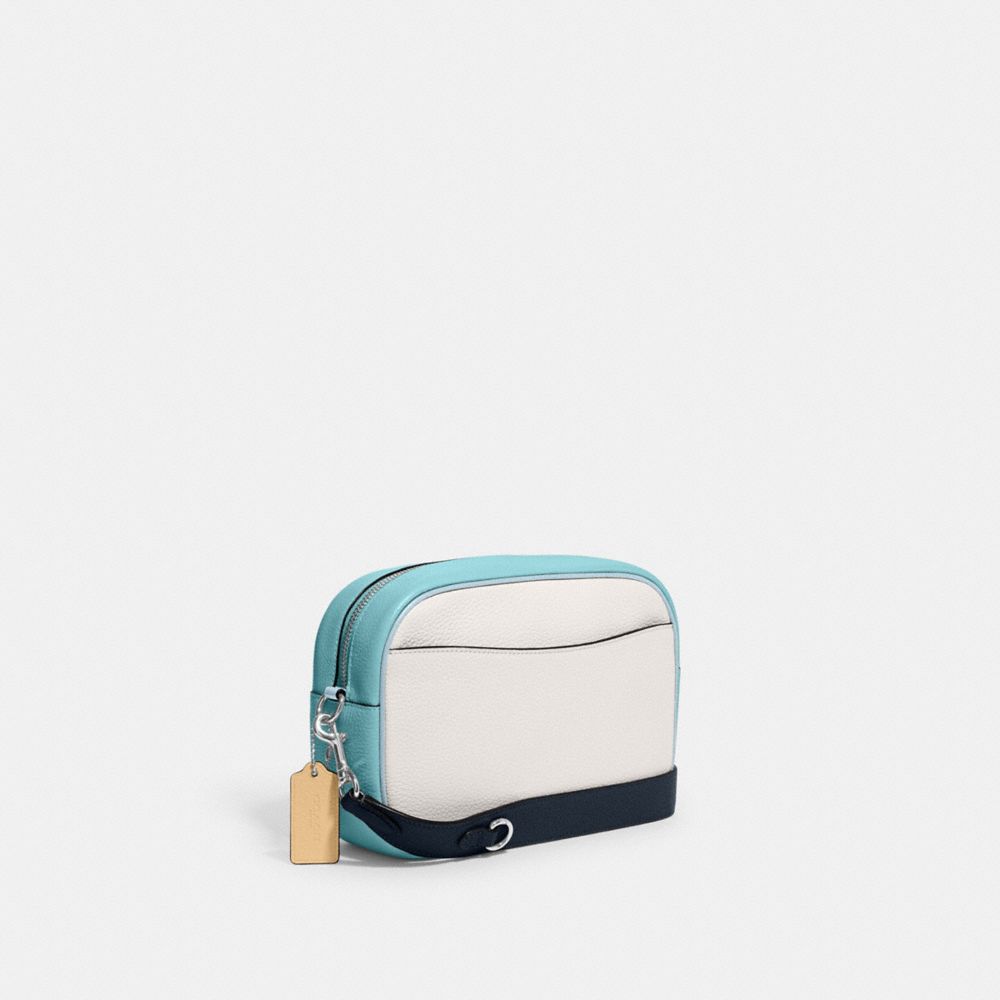 【すぐ届く】COACH コーチ◆ミニ ジェイミー カメラバッグ 全2色 公式】ミニ ジェイミー カメラ バッグ・シグネチャー キャンバス