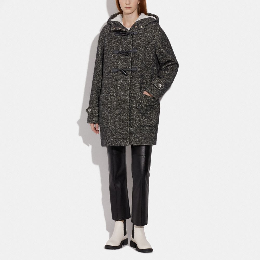 Coach duffle coat hotsell