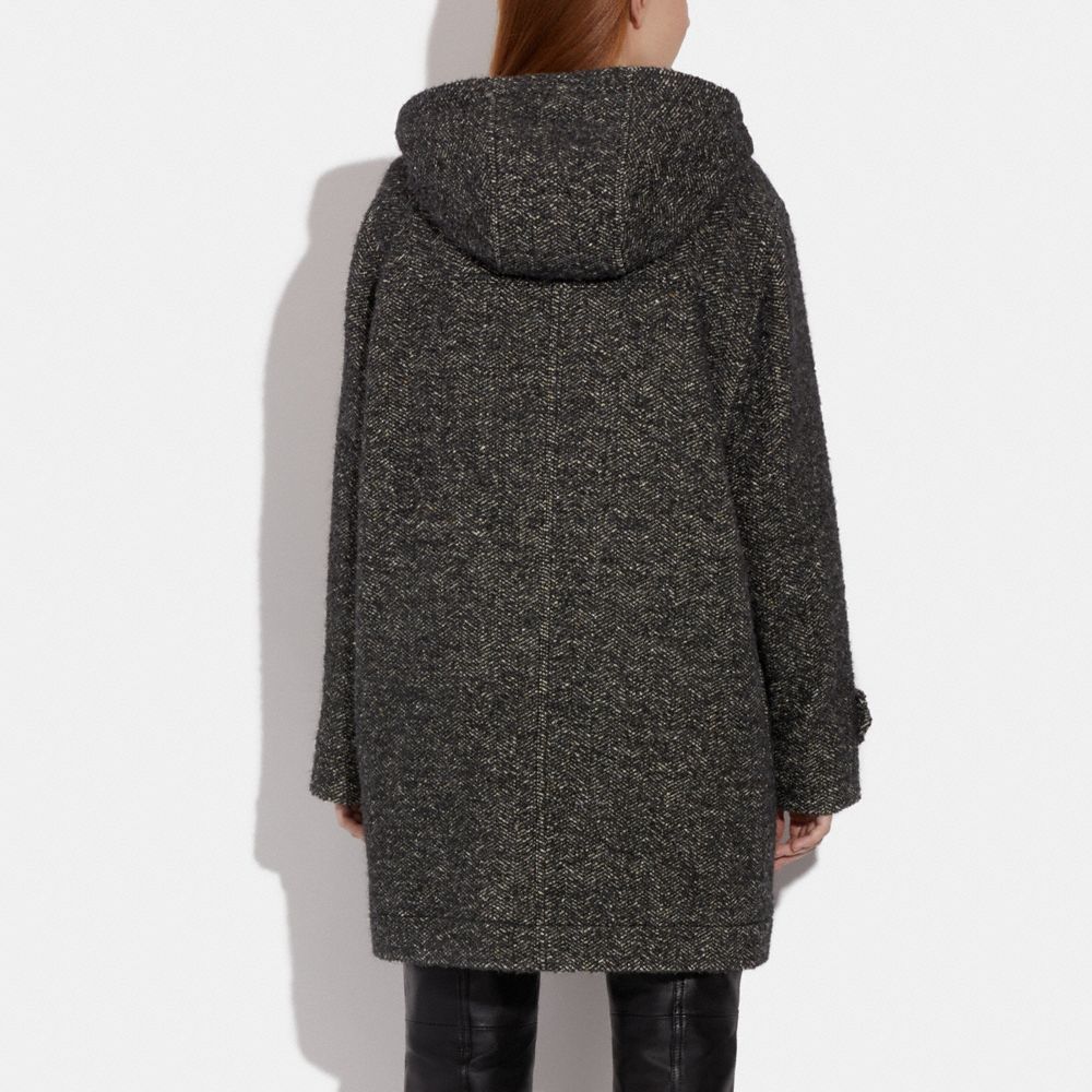 Duffle Wool Coat