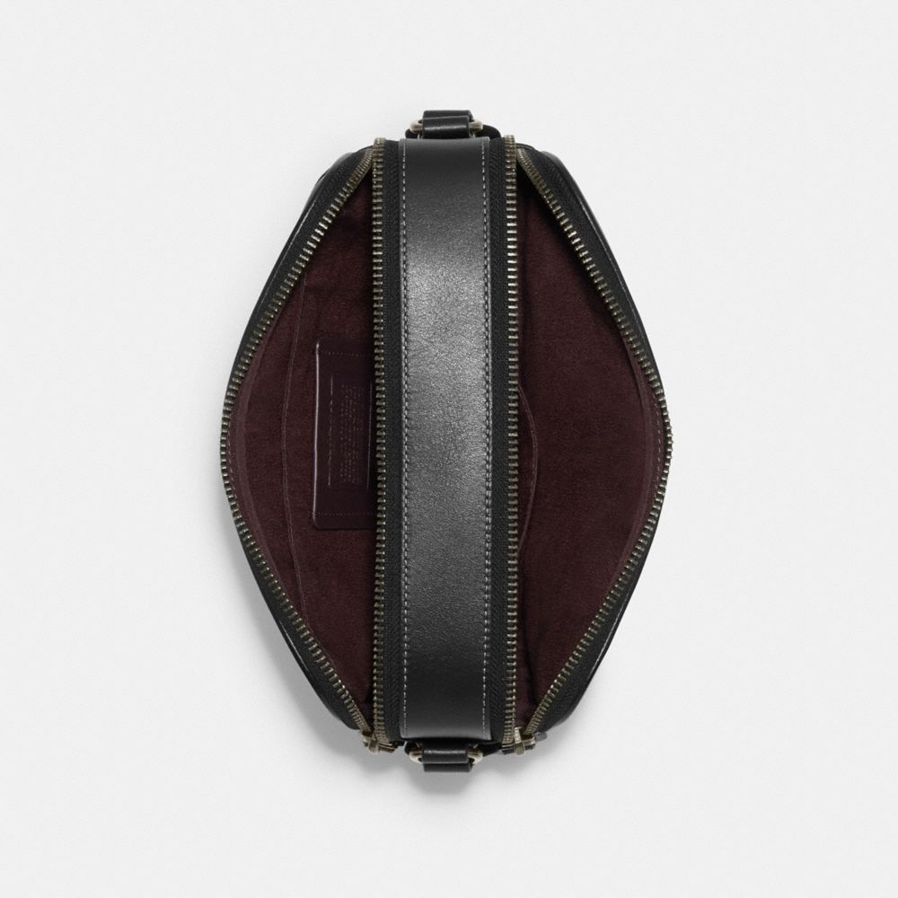 COACH®,Graham Crossbody Bag With Coach Monogram Print,,Inside View,Top View
