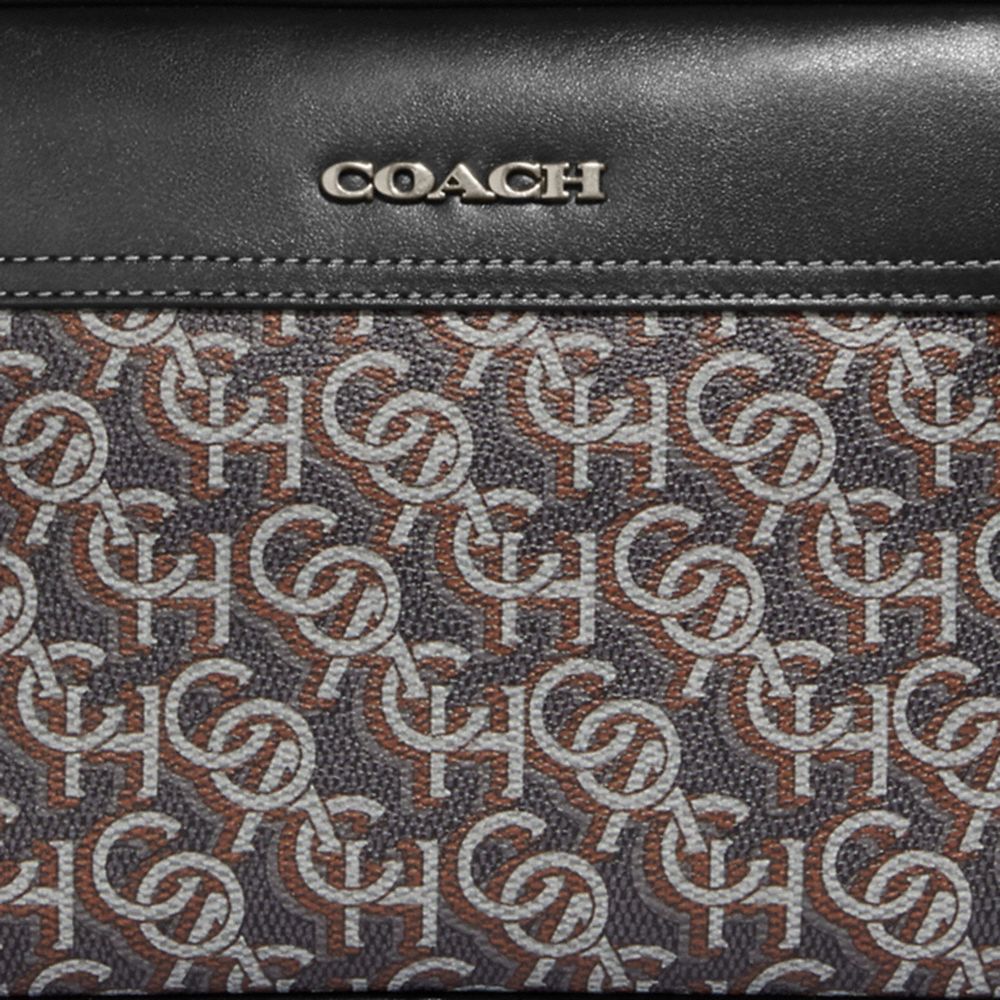 COACH®,Graham Crossbody Bag With Coach Monogram Print,,Detail View