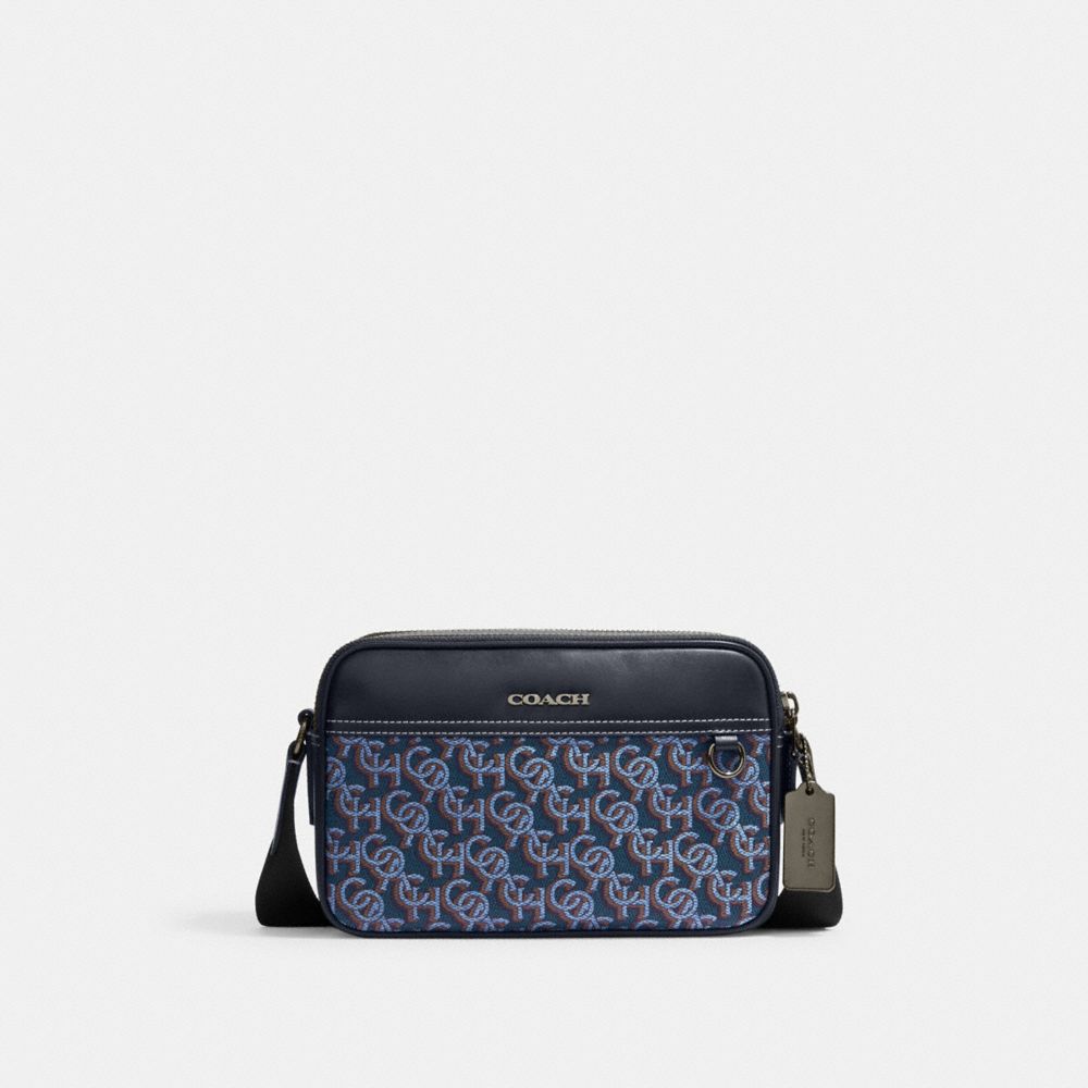 Graham Crossbody With Coach Monogram Print