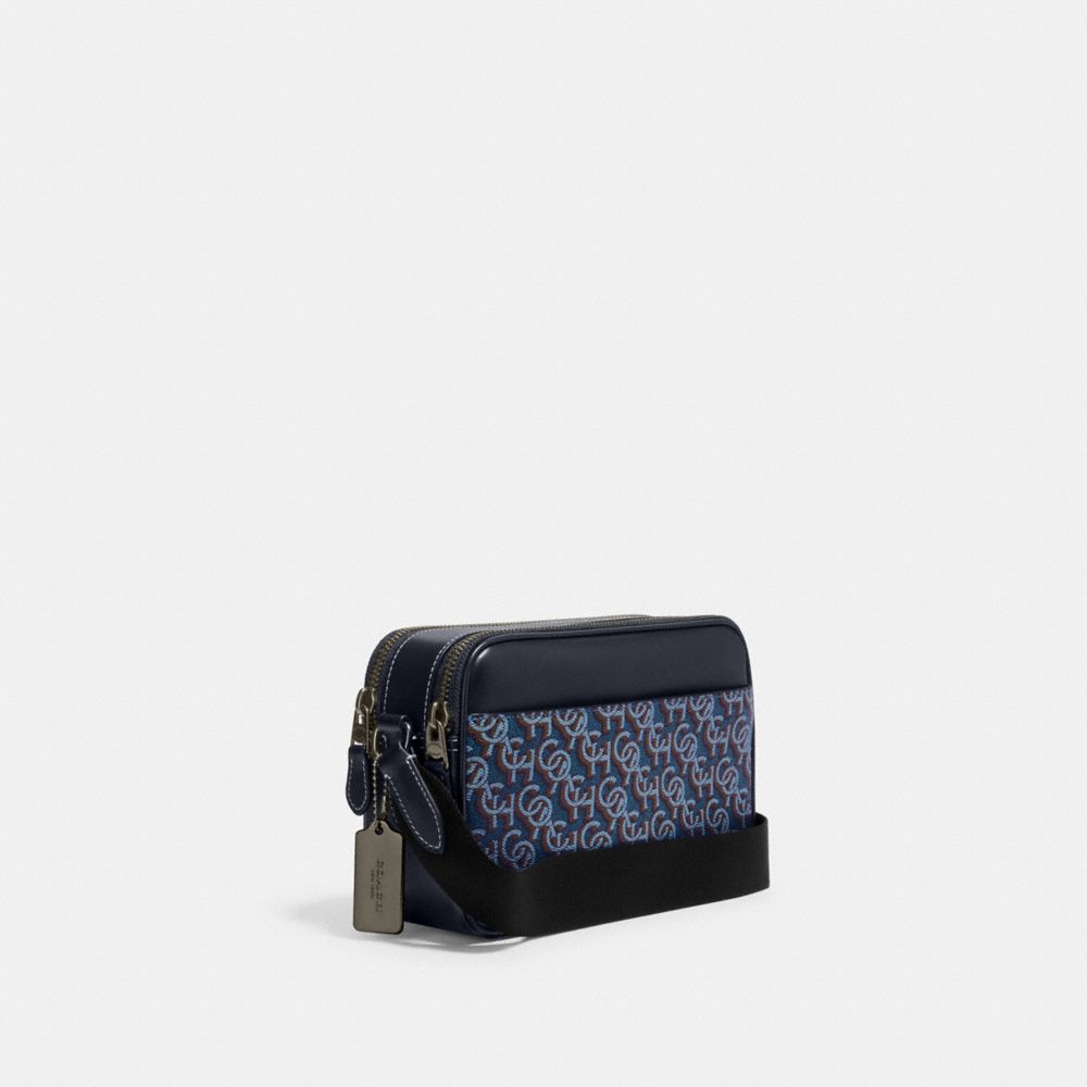 Men's Monogram Print Small Crossbody in 2023