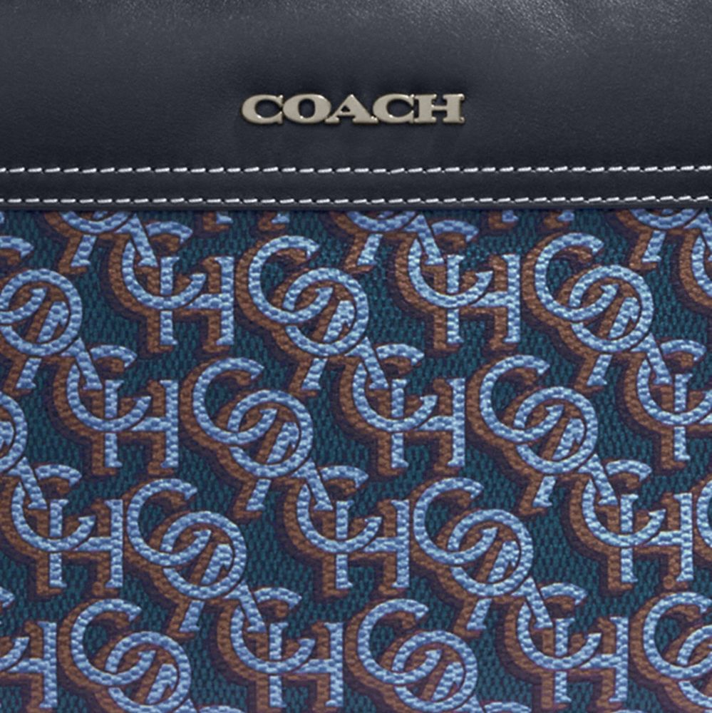 COACH®,Graham Crossbody Bag With Coach Monogram Print,,Detail View