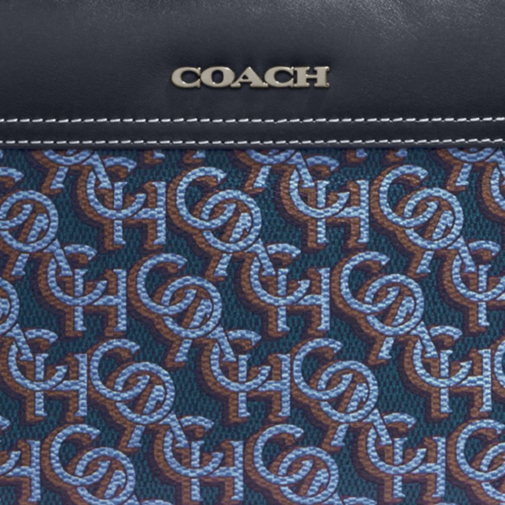 新品 未使用 Coach コーチの新しいモノグラムデザイン♪ クロスボディ-