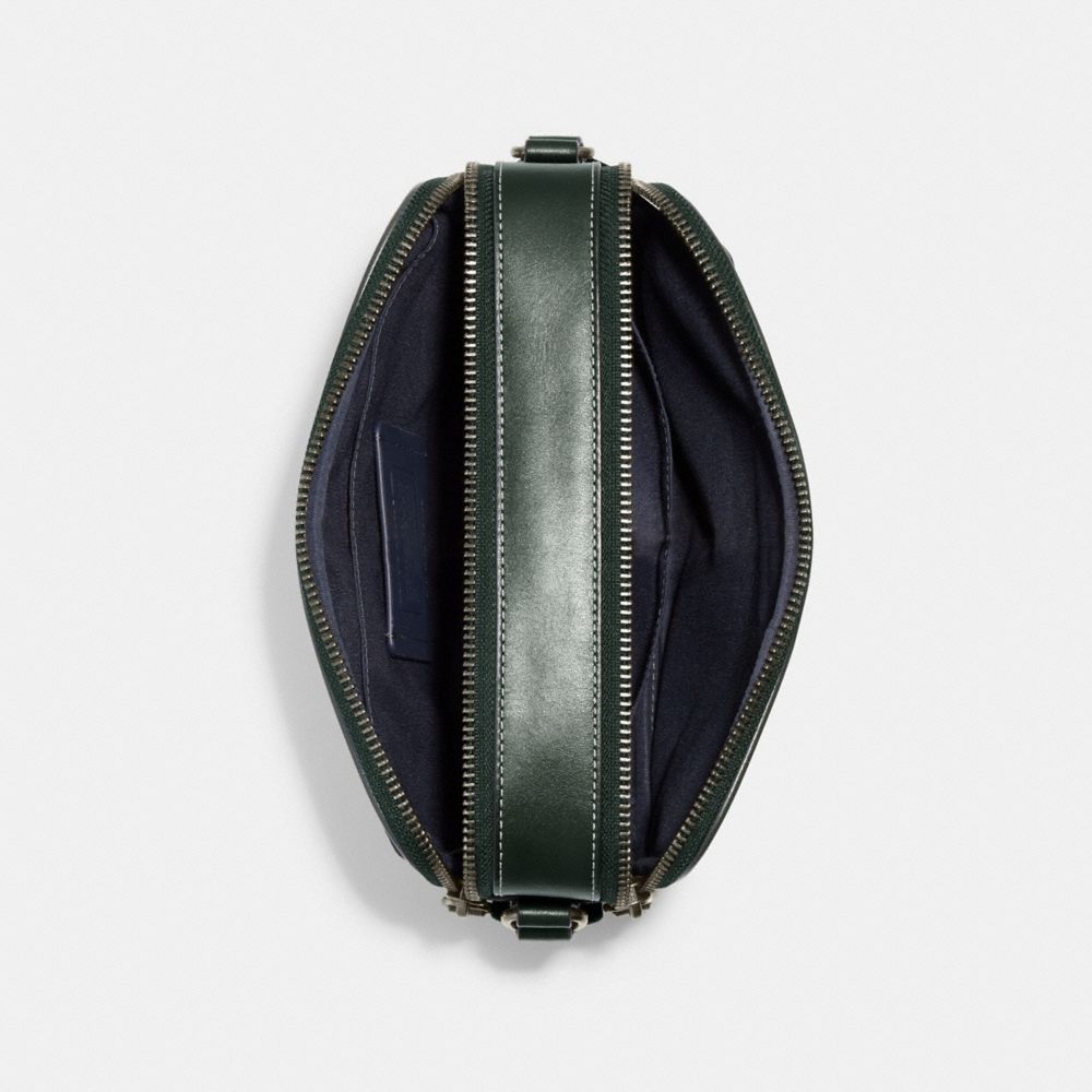 COACH®,Graham Crossbody Bag With Coach Monogram Print,,Inside View,Top View