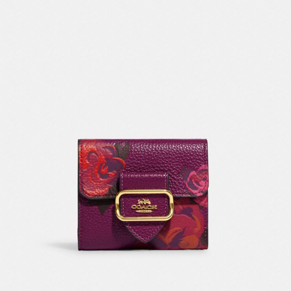 Magenta coach discount wallet