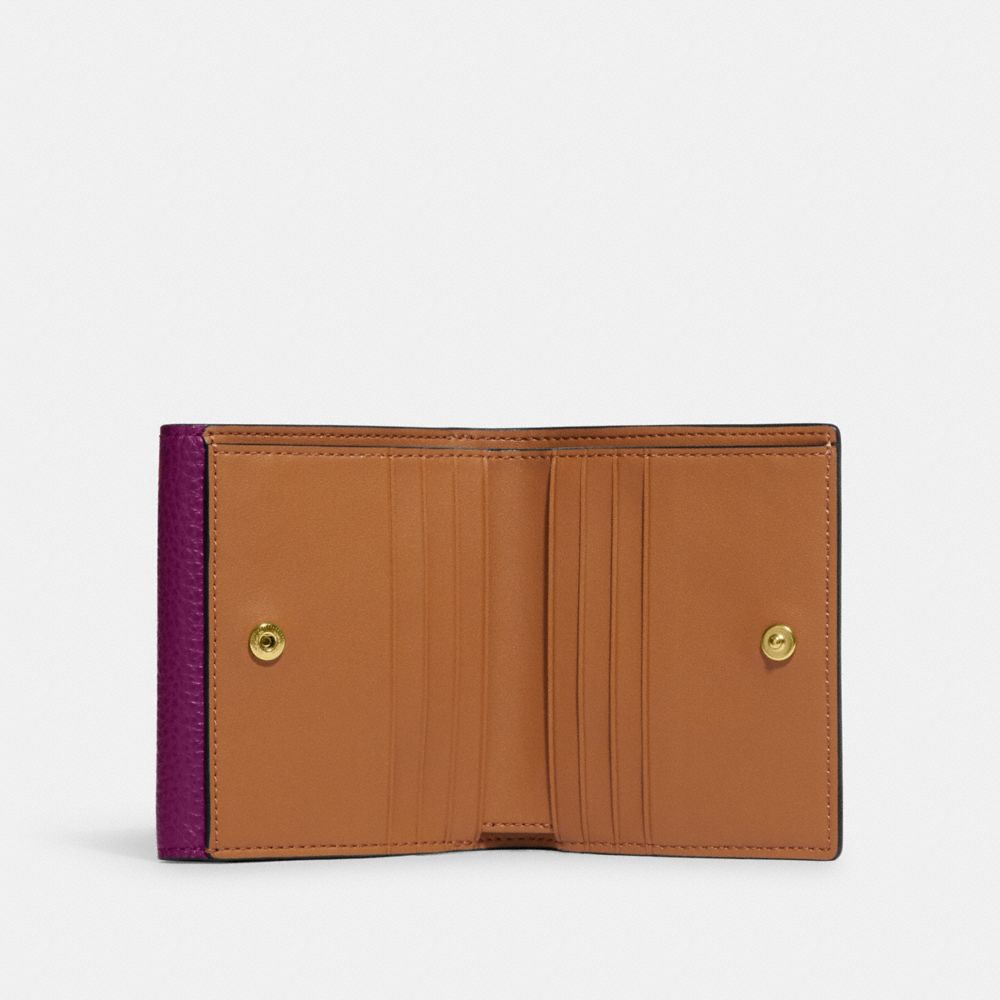 Small Morgan Wallet With Jumbo Floral Print