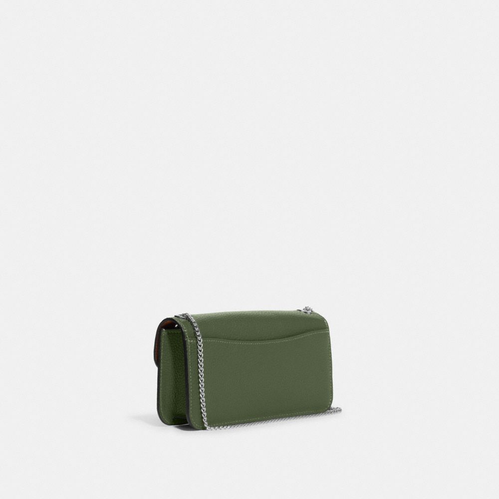 Coach outlet green discount bag