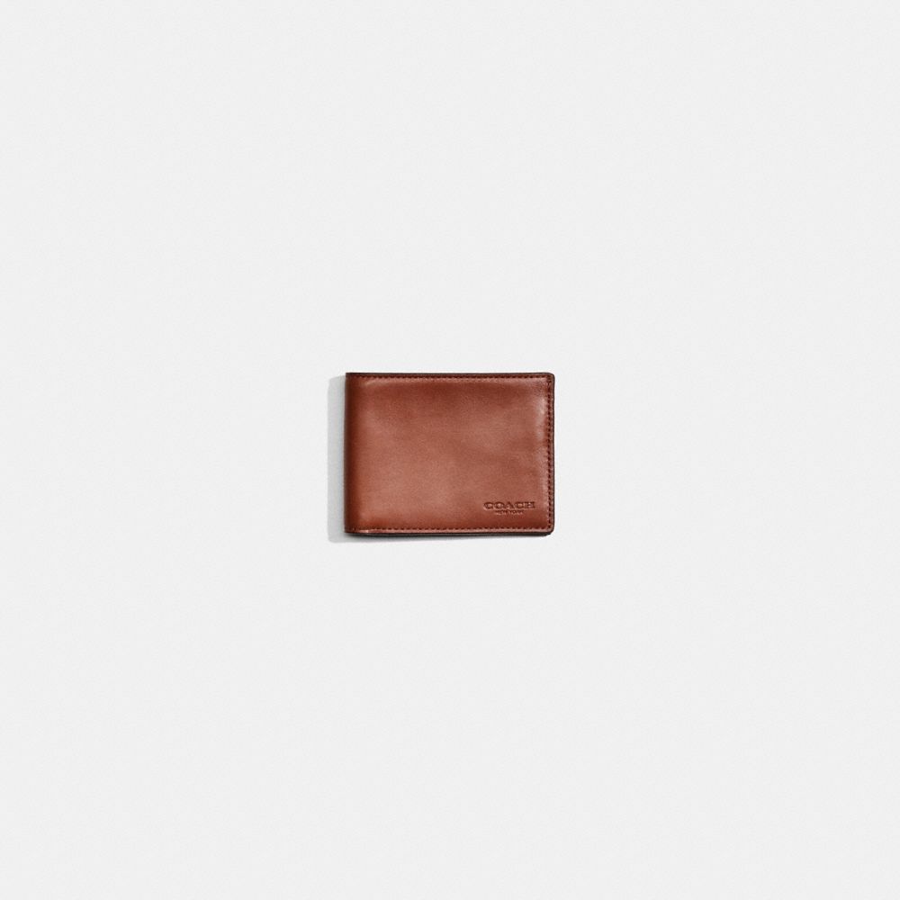 Restored Slim Billfold Wallet