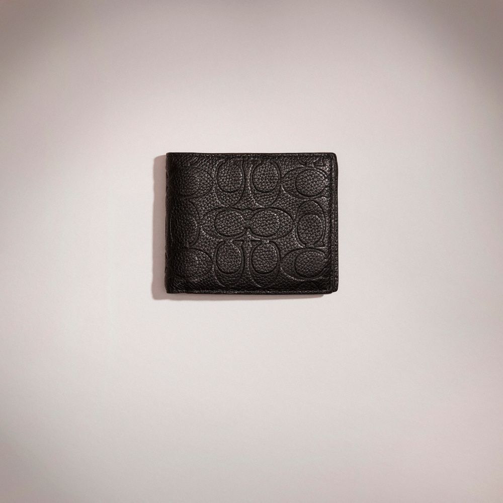Restored 3 In 1 Wallet In Signature Leather