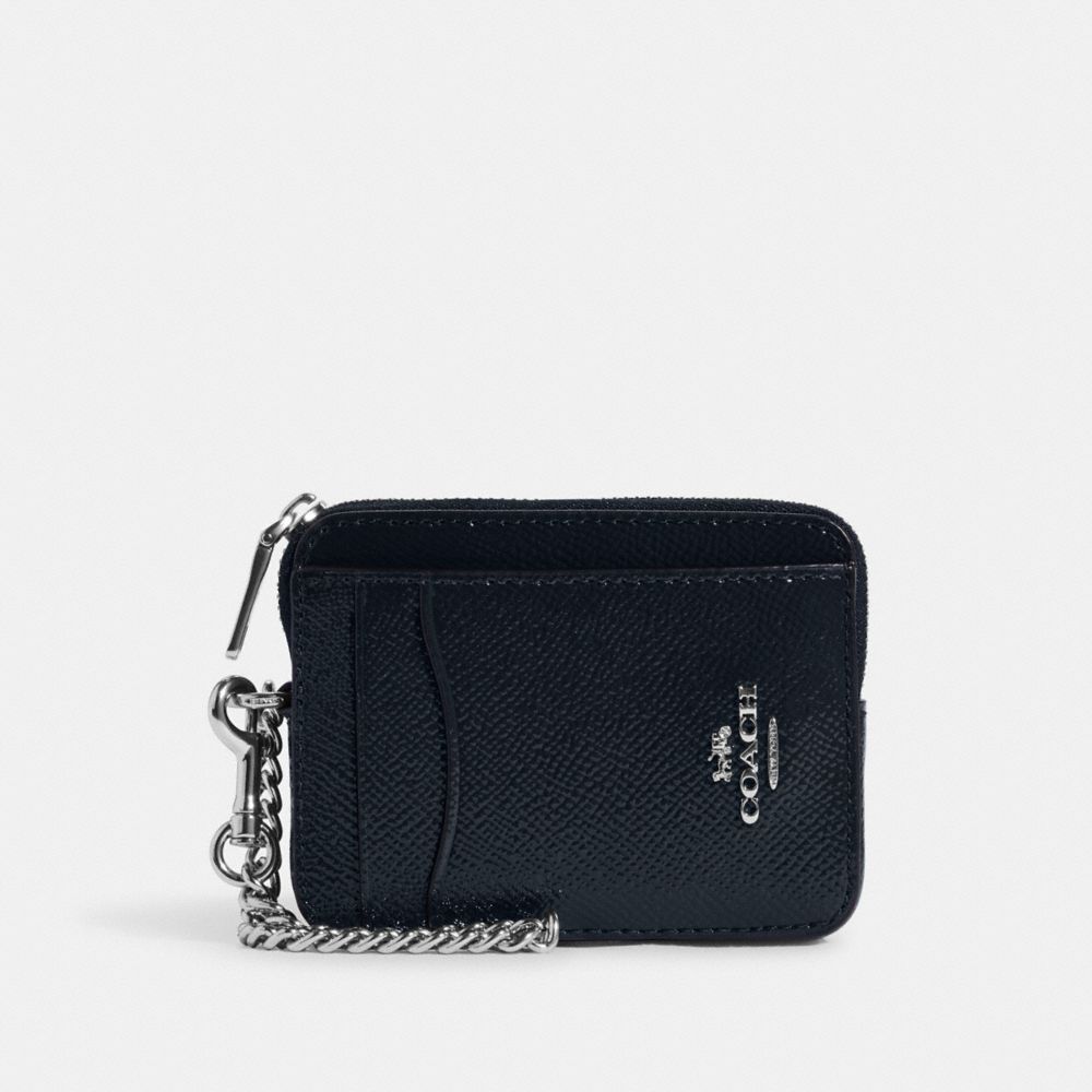 COACH Card Case in White