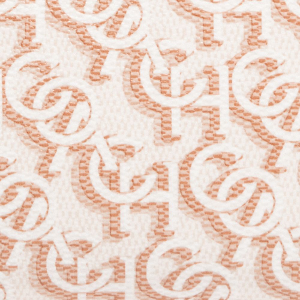 COACH®,Snap Wallet With Coach Monogram Print,,Detail View