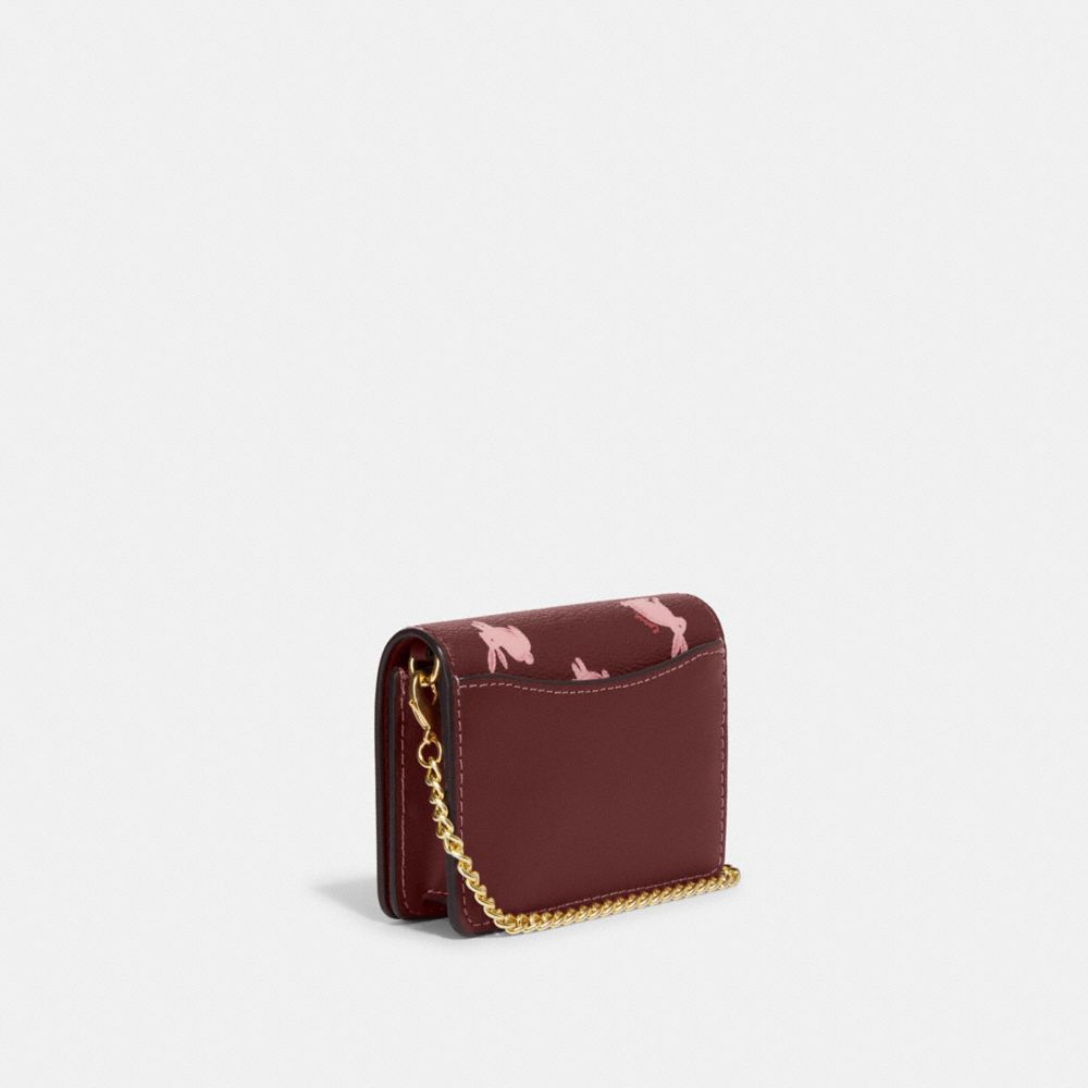 COACH MINI WALLET ON CHAIN – The Lavish Loft