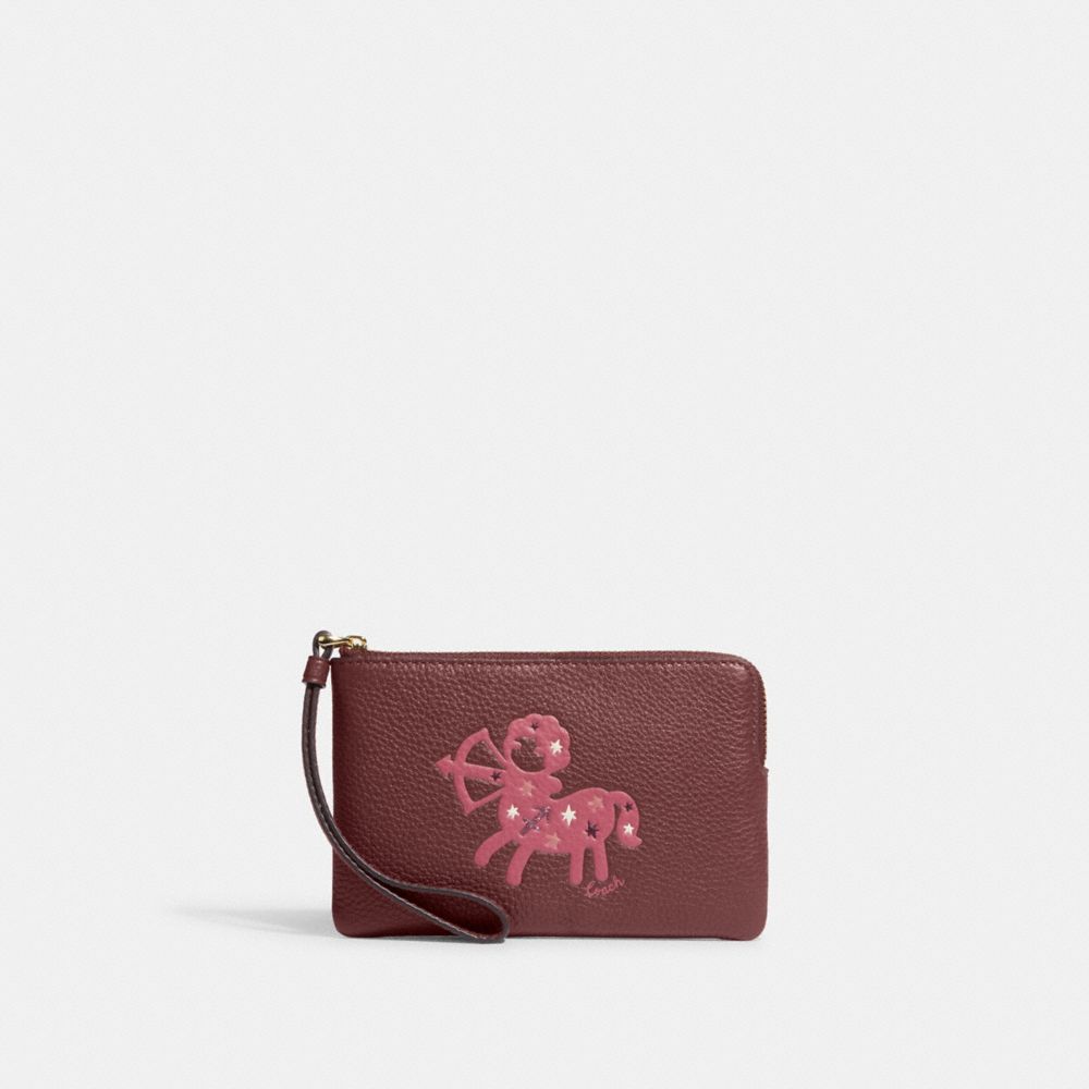 Coach discount pig wallet