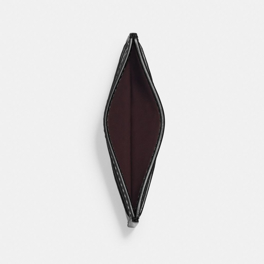 COACH®,カード ケース・ペンギン プリント,カードケース&パスケース,