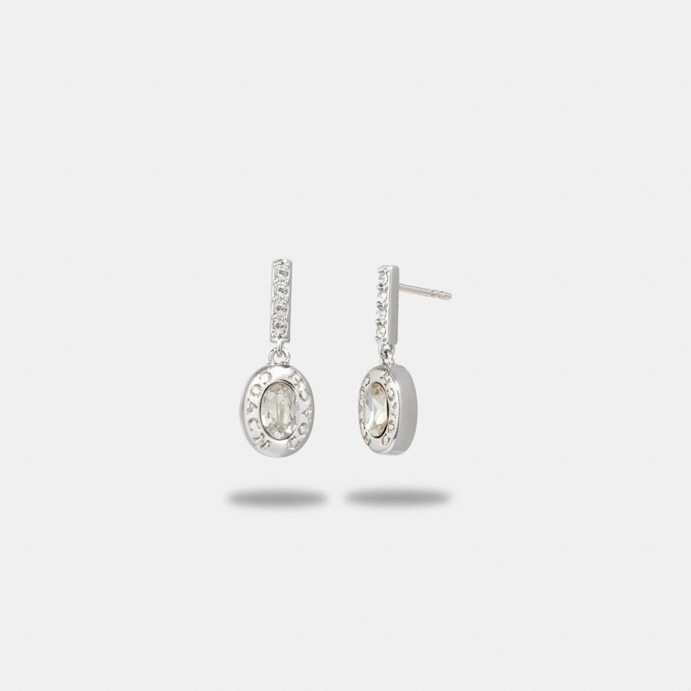 Crystal Drop Earrings