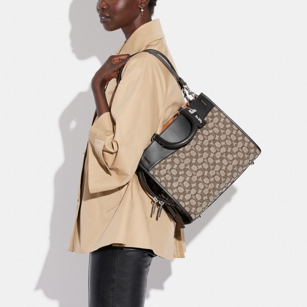 Rogue En Tissu Jacquard Signature