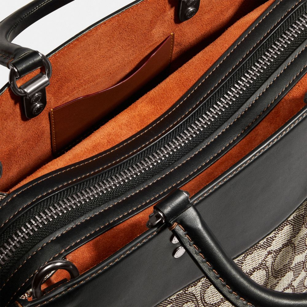 Rogue En Tissu Jacquard Signature