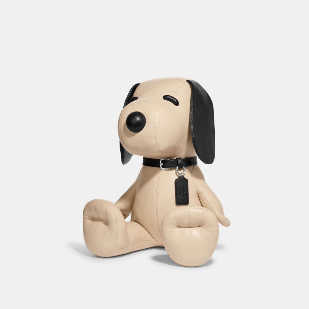 COACH® | Coach X Peanuts Snoopy Collectible With Signature Canvas