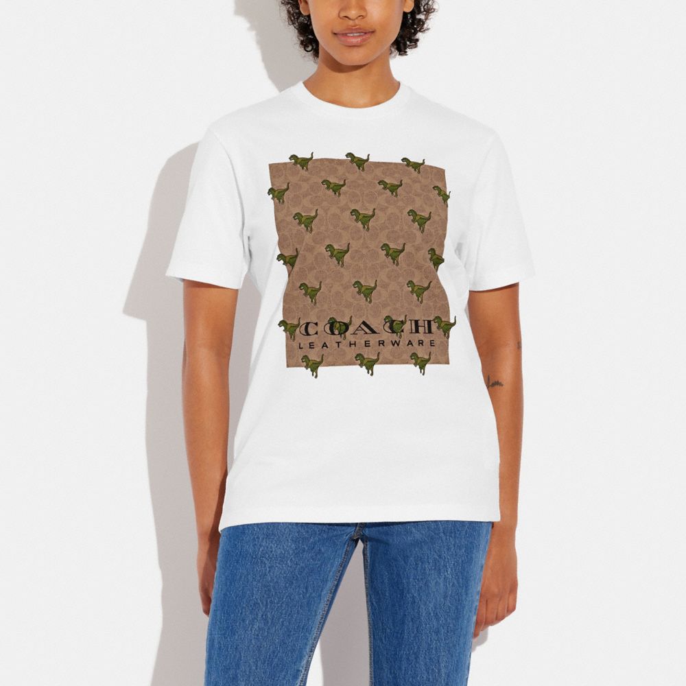 Signature Rexy T Shirt In Organic Cotton