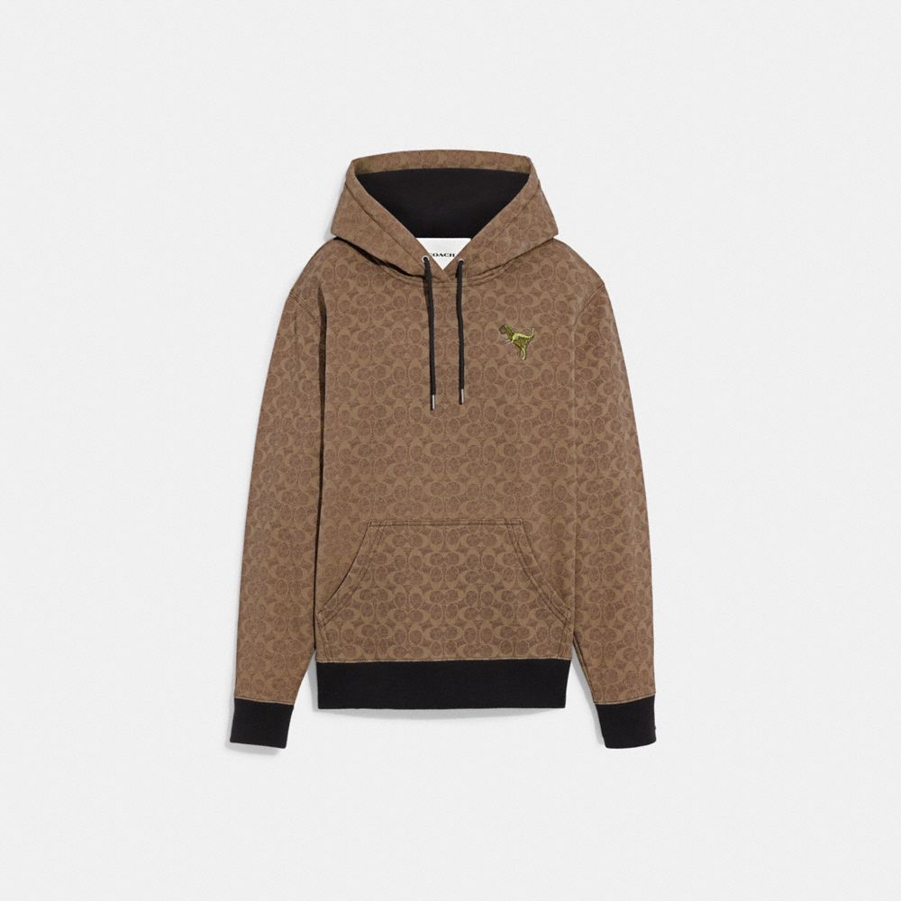 Coach hoodie on sale