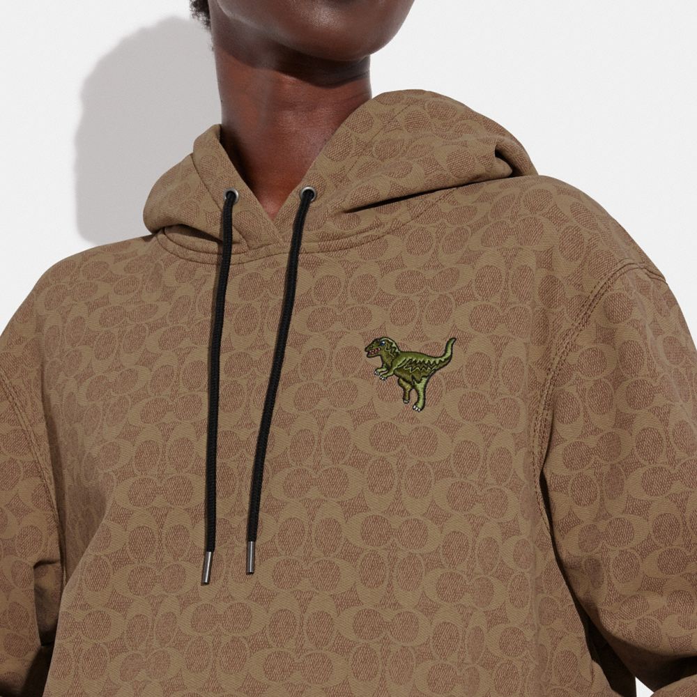 Coach rexy online hoodie