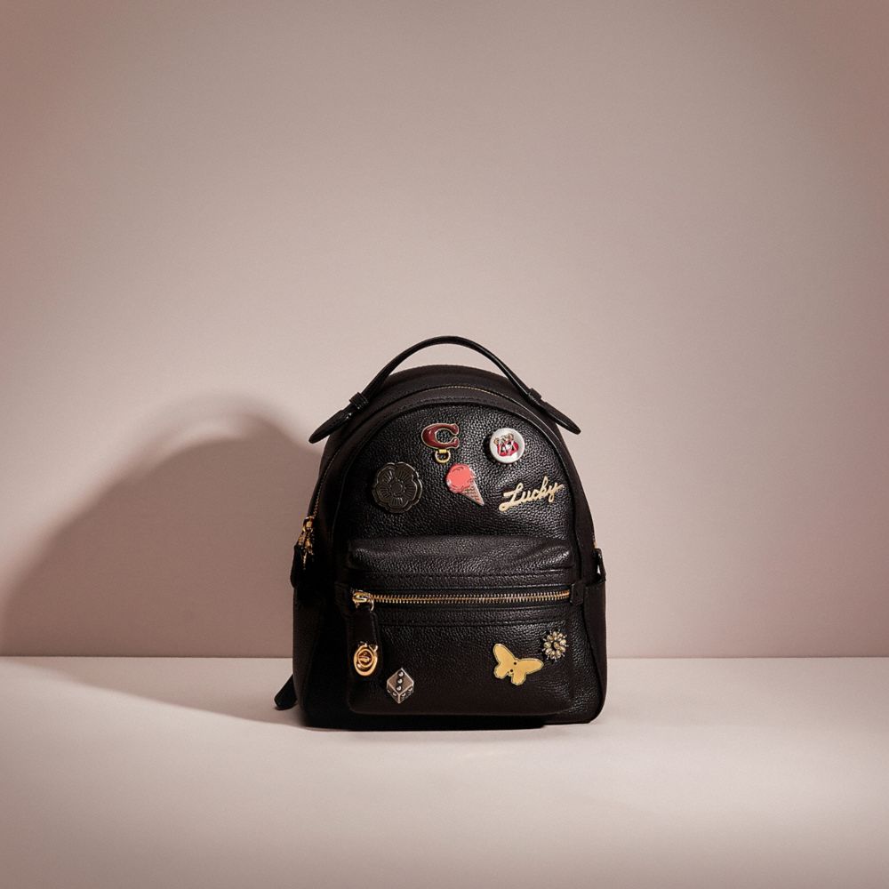 COACH Upcrafted Campus Backpack 23