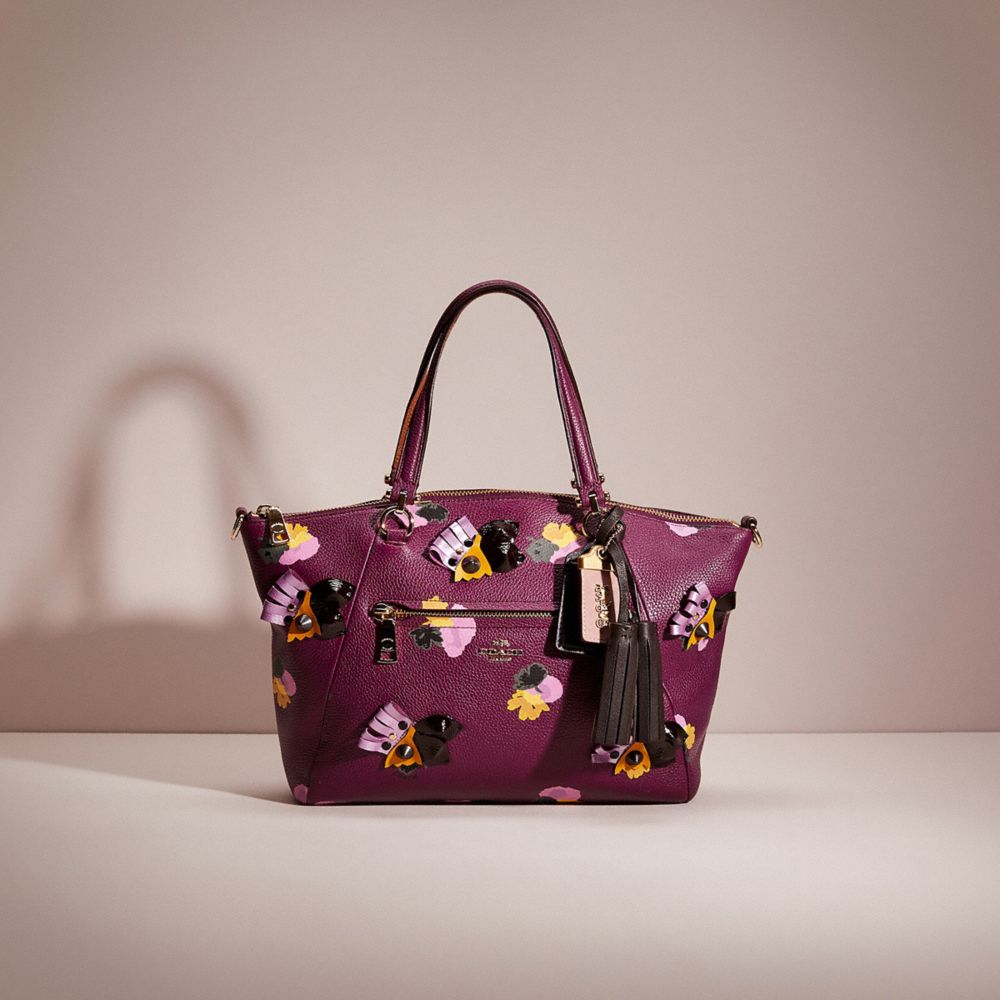 Coach prairie satchel online floral