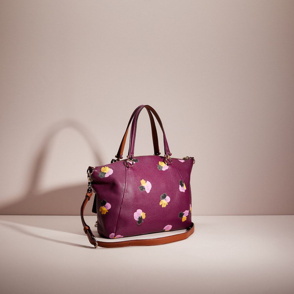 Coach prairie satchel floral online