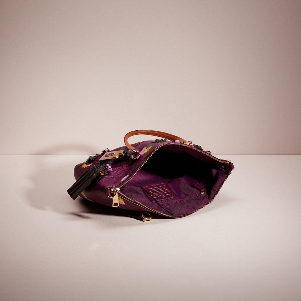 Upcrafted Prairie Satchel With Floral Print