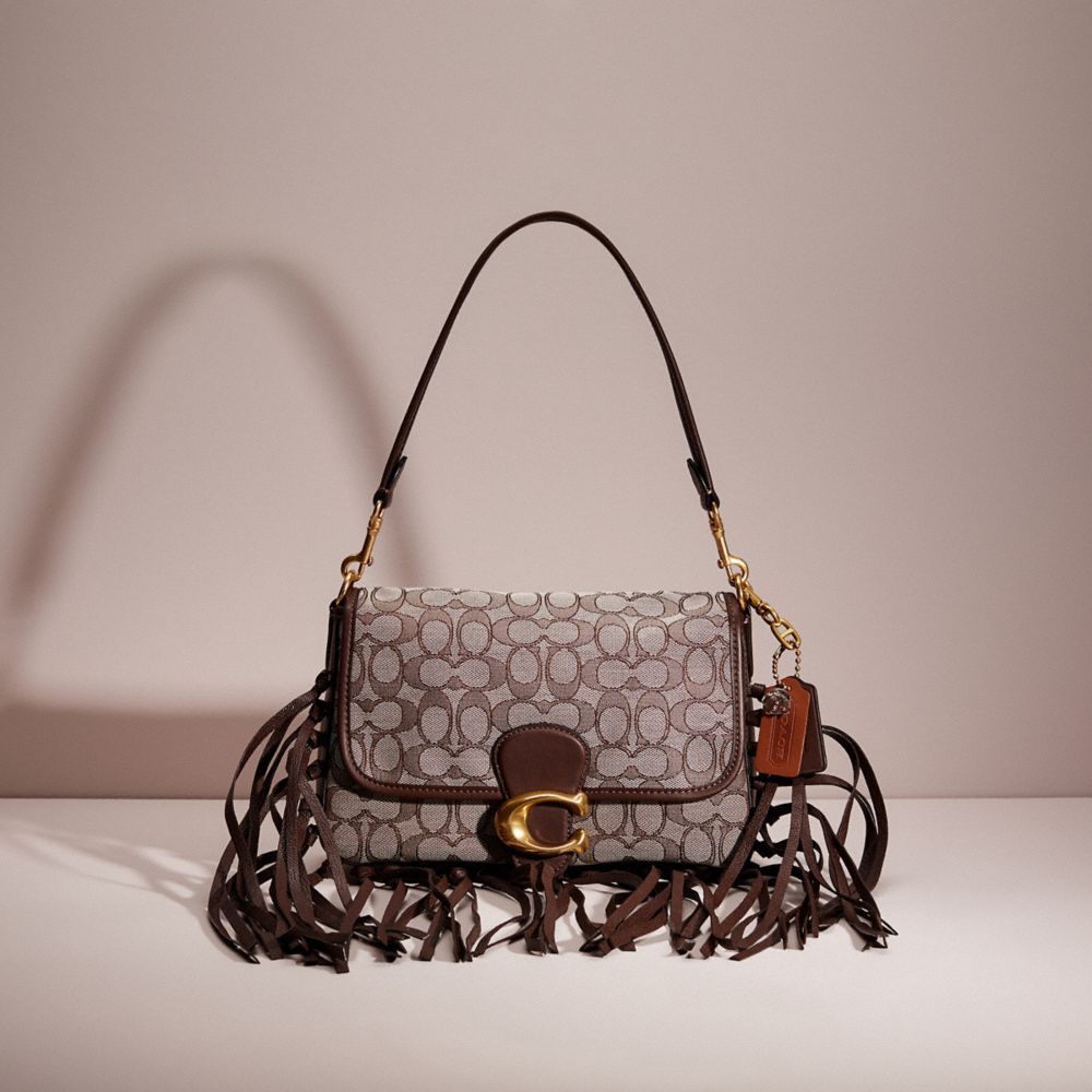 Coach signature jacquard hotsell