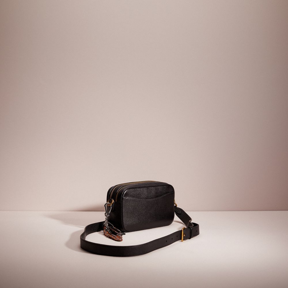 COACH®,【UPCRAFTED】ウィロウ カメラ バッグ,ﾌﾞﾗｽ/ﾌﾞﾗｯｸ