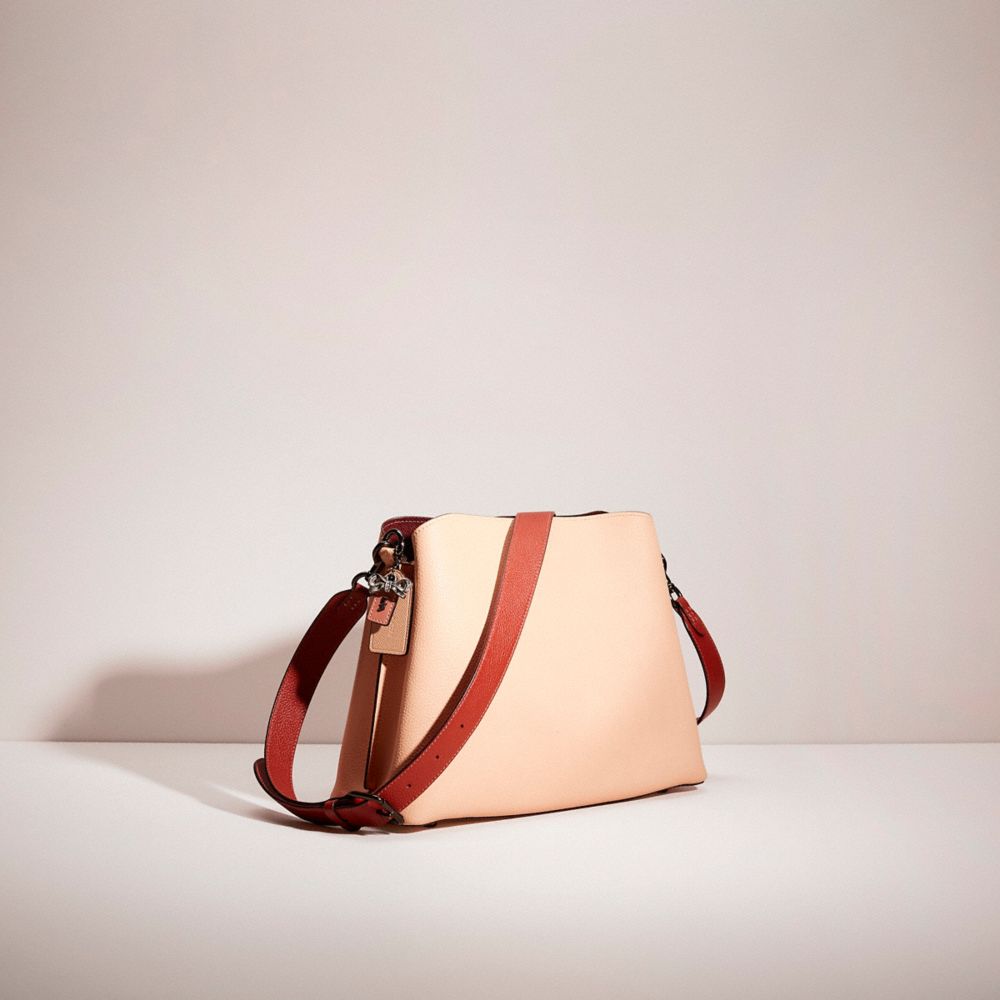 Upcrafted Willow Shoulder Bag In Colorblock With Signature Canvas Interior