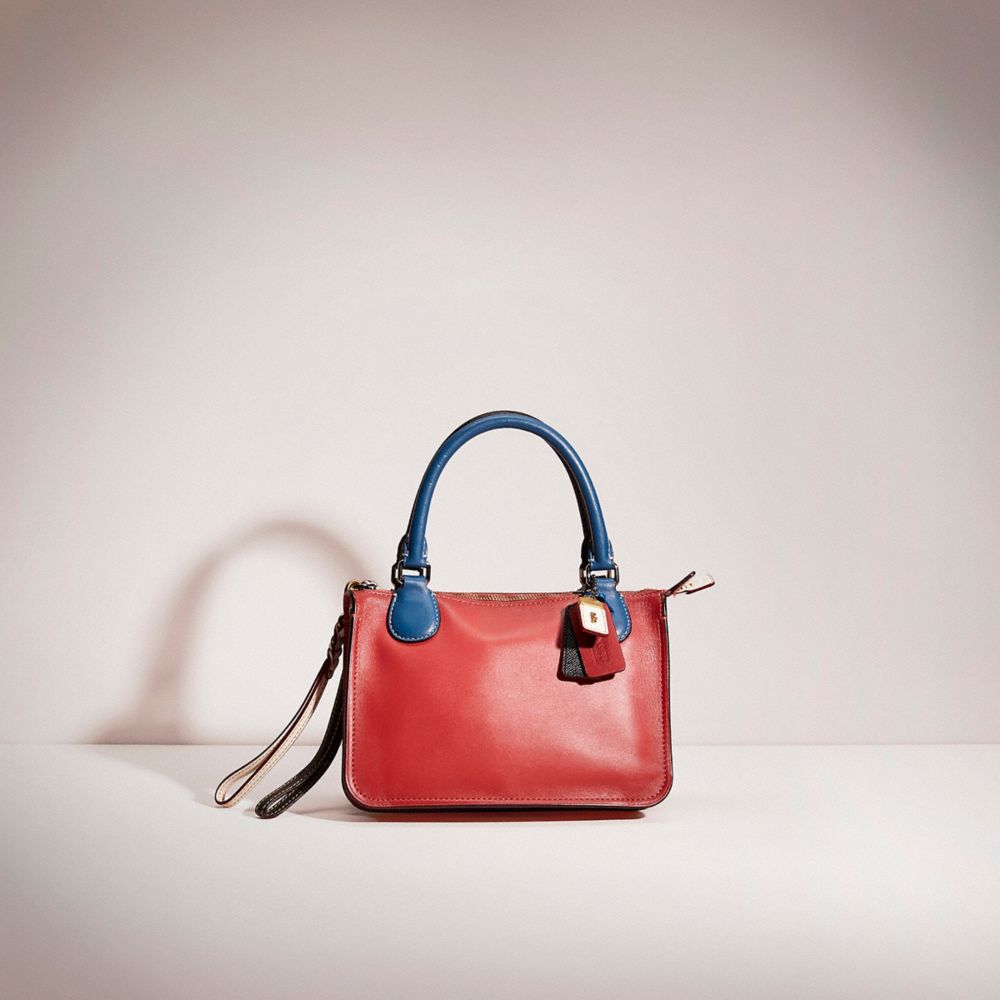 Upcrafted Soho Crossbody In Colorblock