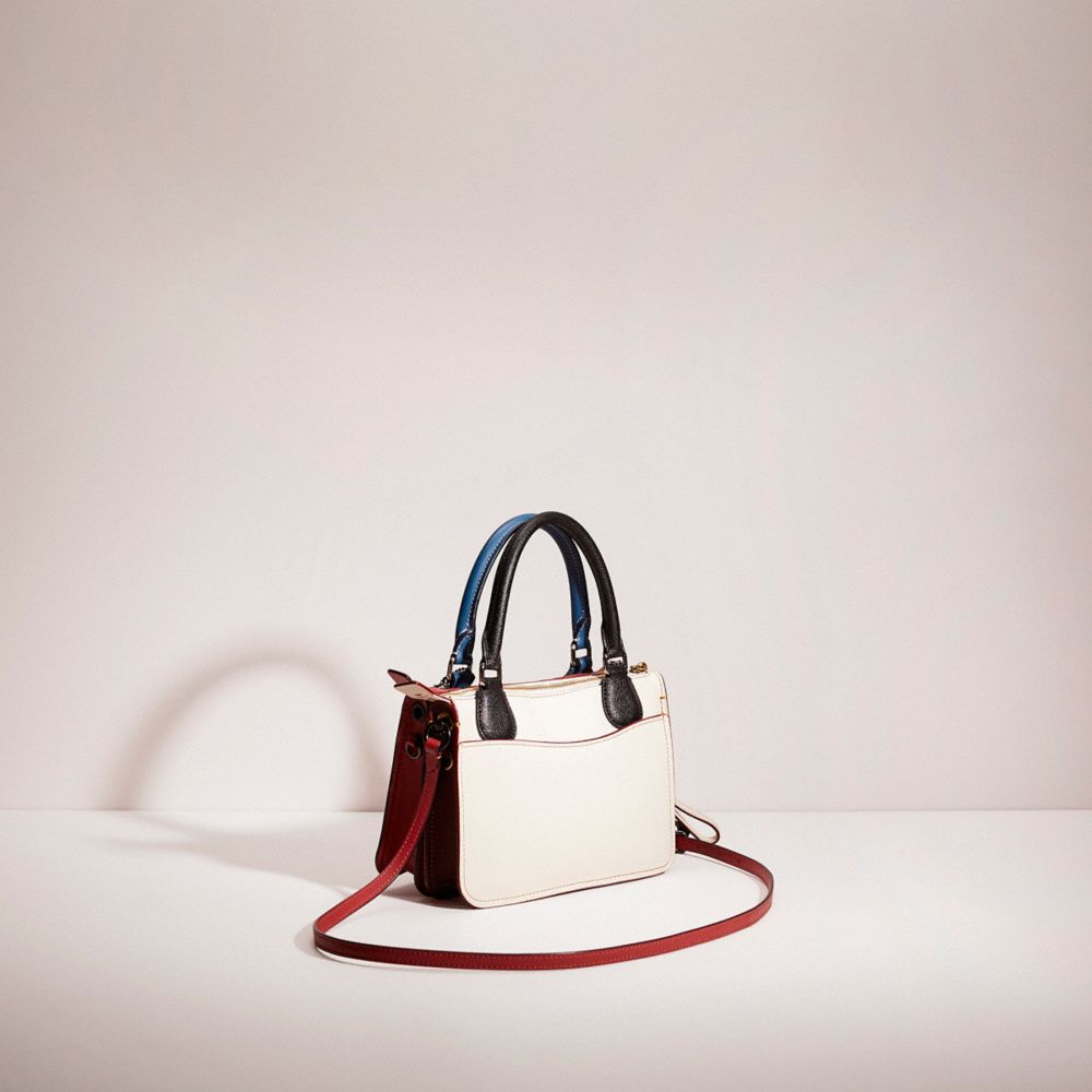 Upcrafted Soho Crossbody In Colorblock