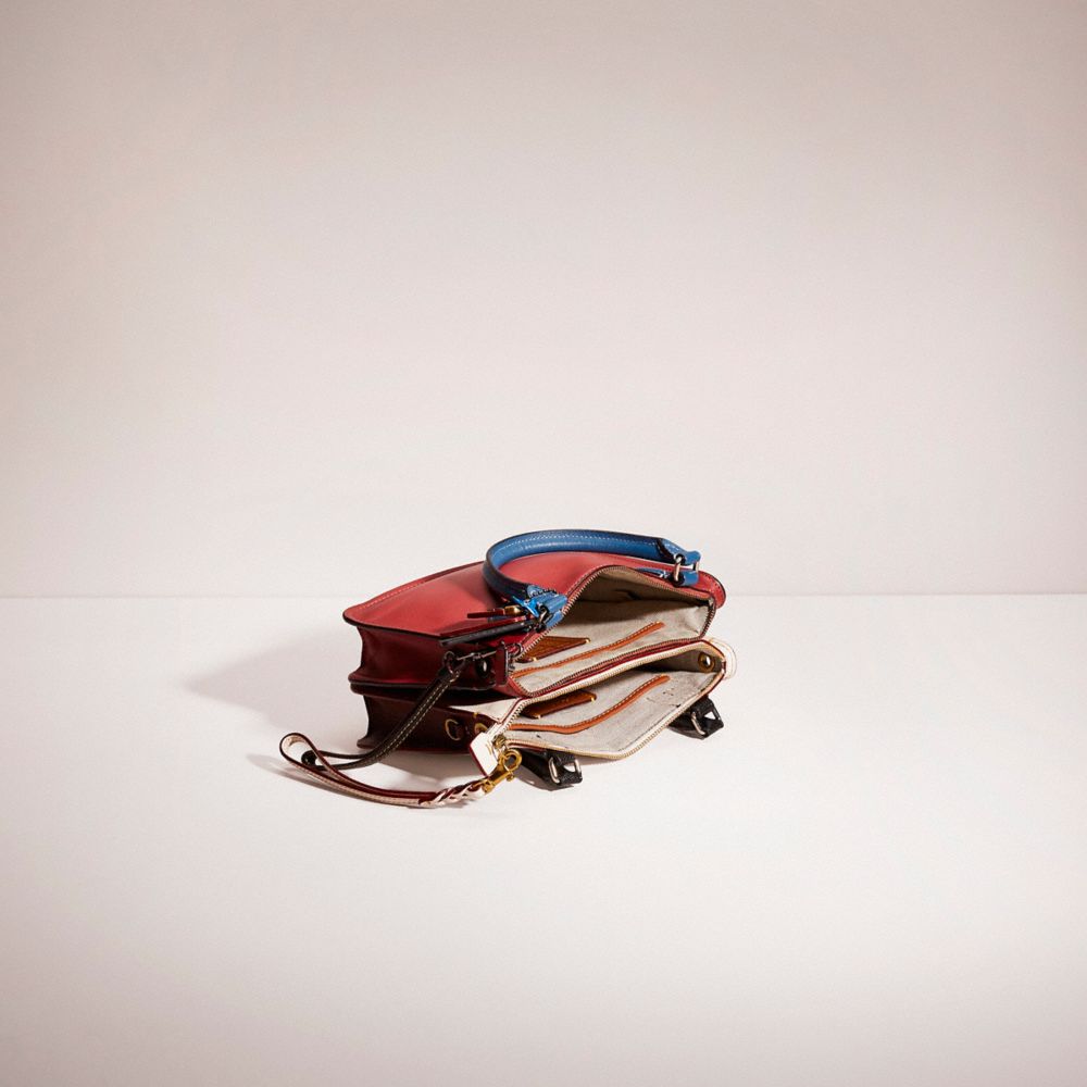 Upcrafted Soho Crossbody In Colorblock