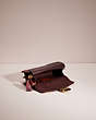 COACH®,UPCRAFTED TABBY CROSSBODY IN COLORBLOCK,Polished Pebble Leather,Mini,Brass/Wine Multi,Inside View,Top View