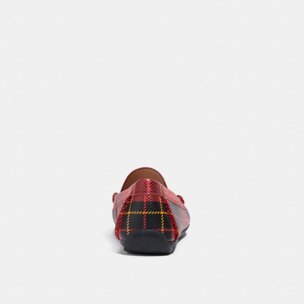 COACH®,Marley Driver With Plaid Print,,Alternate View