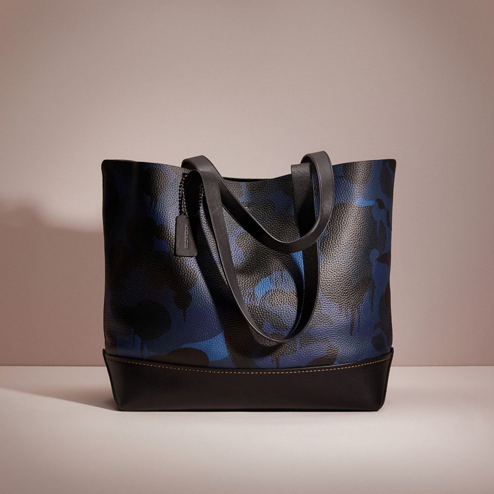 Restored Gotham Tote With Camo Print | COACH®