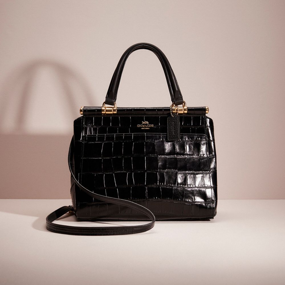 Coach grace bag cheap in crossgrain patent leather