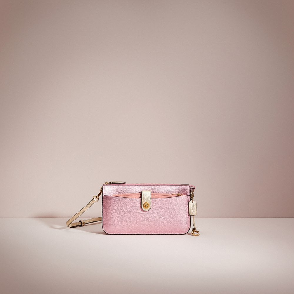 Coach pop up messenger clearance in colorblock