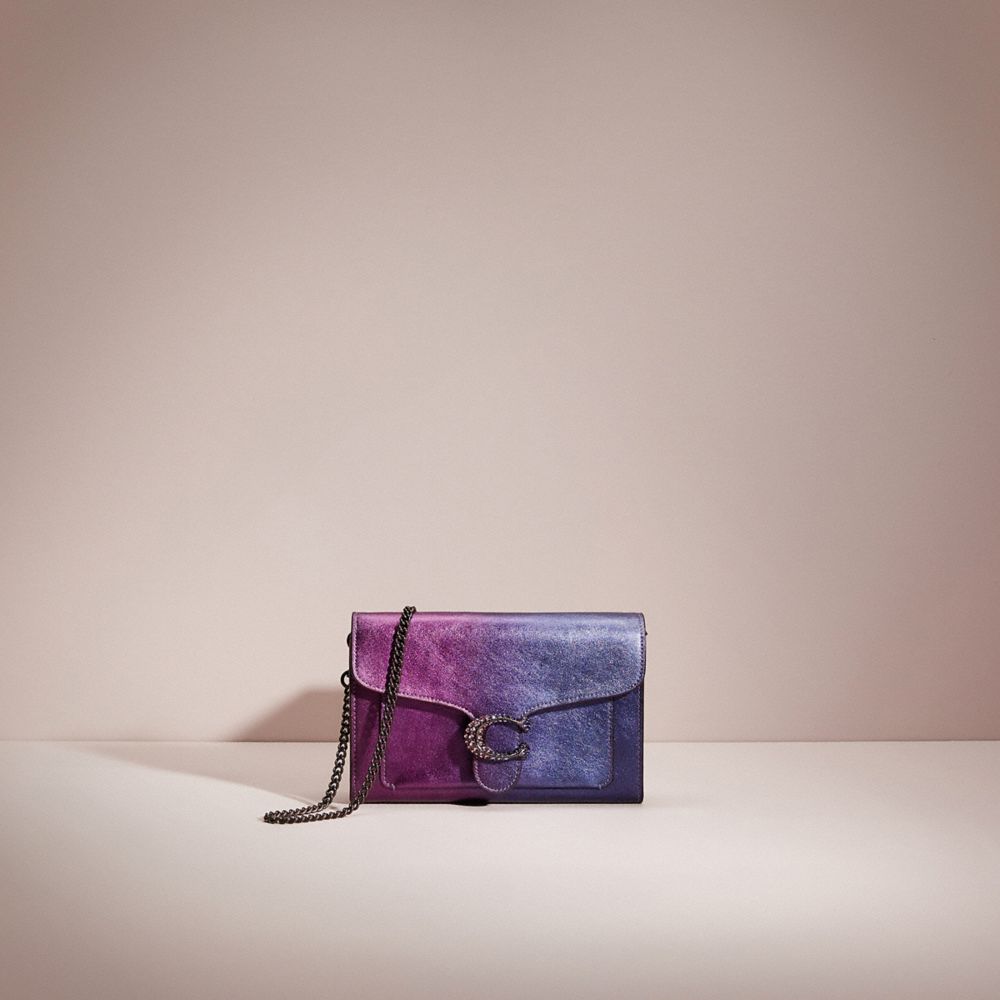 Restored Tabby Chain Clutch With Ombre