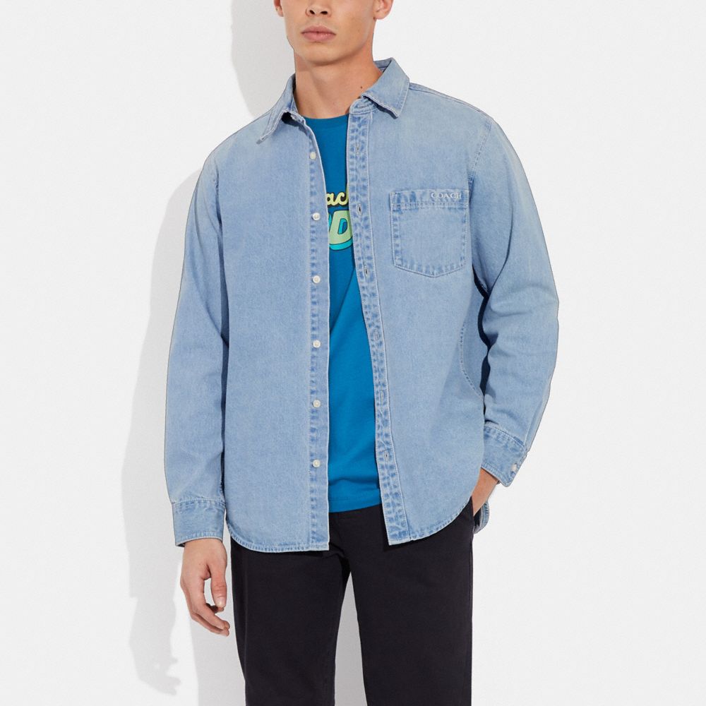 Novelty Denim Shirt